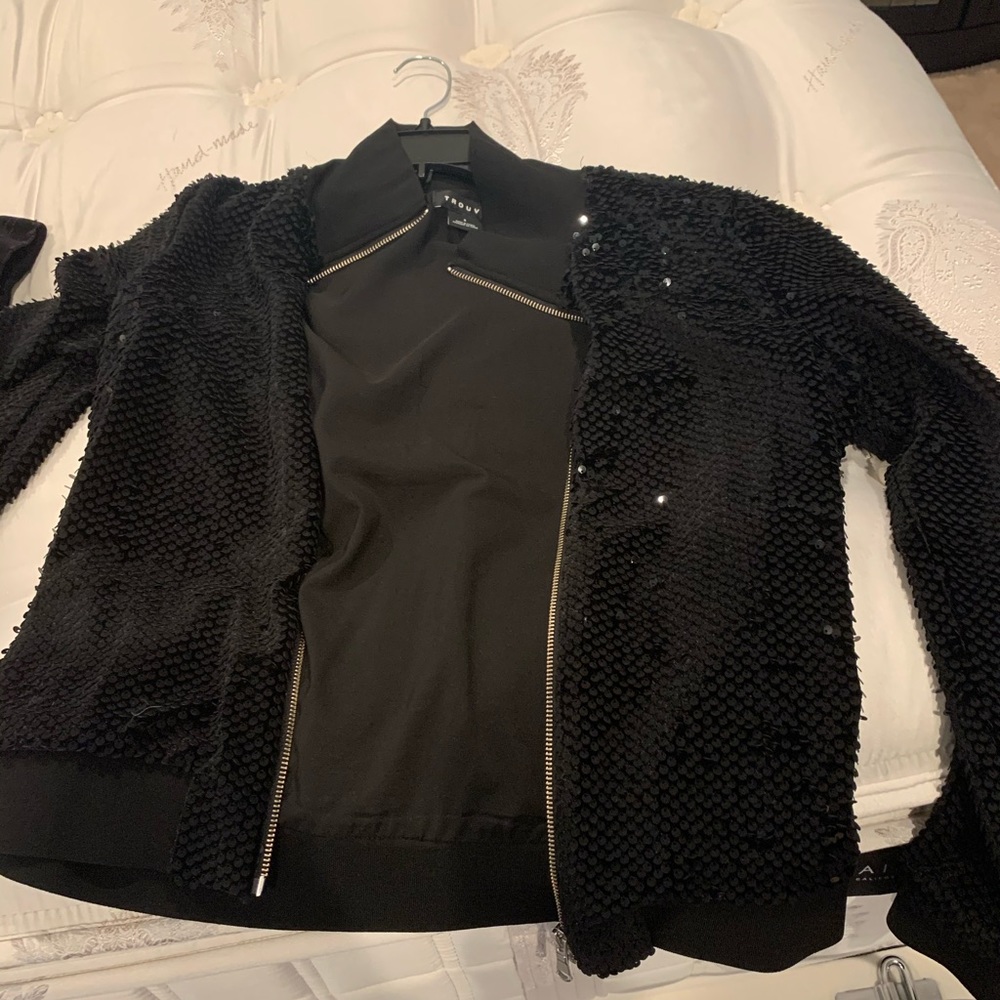 Sequenced Black Jacket - image 1